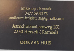 Afbeelding › Medische pedicure Brigitte