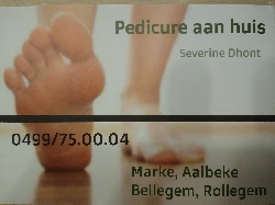 Afbeelding › Pedicure aan huis: Severine Dhont Afbeelding › Pedicure aan huis: Severine Dhont