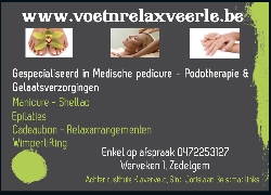 Afbeelding › Voetnrelax Veerle